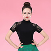 Ballroom Dance Top Lace Women