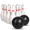 Balls Bowling Toy Racquet Sport Toy Bowling Game Large Size Plastics For Kid
