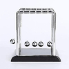 Balls Newton Cradle Balance Ball Classic Metalic Stainless Steel Plastic Boys
