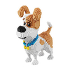 BALODY Building Blocks Military Blocks Educational Toy Construction Set Toys 2100 pcs Dog Diamond Movie Character Soldier compatible Plastic Legoing Creative Cool Classic Timeless Chic Modern miniinthebox