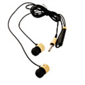 Bamboo Earphones