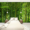 Bamboo Forest Suitable for TV Background Wall Wallpaper Murals Living Room Cafe Restaurant Bedroom Office XXXL(448280cm)