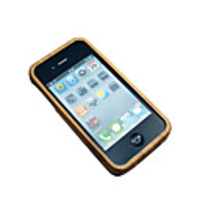 Bamboo Protective Case for iPhone4
