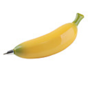 Banana Shaped Ball-point Pen with Magnet