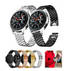 Band For Samsung Galaxy Watch 3 45mm / Gear S3 Watchband Strap Stainless Steel Alloy Wristband For Galaxy Watch 46mm Bracelet