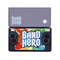 Band Hero Silicone Drum Grip with Back Cover for Nintendo DSi (Black)