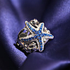 Band Ring AAA Cubic Zirconia Fancy Silver Brass Gemini Stylish Trendy 1pc 6 7 8 9 10 / Women