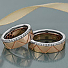 Band Ring AAA Cubic Zirconia Geometrical Rose Gold Brass Hope Trendy 1pc 6 7 8 9 10 / Women