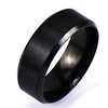 Band Ring Black Alloy Personalized Punk Rock 6 7 8 9 10 / Men