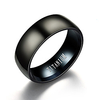 Band Ring Black Titanium Steel Tungsten Steel Steel Stainless Vintage Initial 6 7 8 9 10 miniinthebox