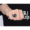 Band Ring Classic Silver Tungsten Steel Anchor Simple Classic Trendy 1pc 8 9 10 11 12 / Men