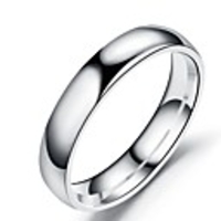 Band Ring Rose Gold Black Gold Stainless Steel Titanium Steel Basic Fashion 1pc 5 6 7 8 9 / Women
