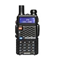BaoFeng BF-F8 Handheld Emergency Alarm 136-174MHz/400-520 MHz FM Ham Two-Way Radio Walkie Talkie Transceiver