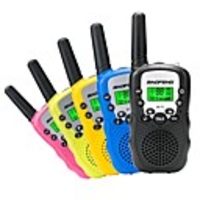 BAOFENG Handheld Toys for Kids Xmas Birthday Gifts Long Range Mini for 3-12 Years Olds Boys Girls Children Toddler Walkie Talkie Two Way Radio