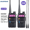Baofeng UV-5R Walkie Talkie 10 km Baofeng UV5r CB hunting Radio 5W Version miniinthebox