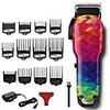 Barber Professional Hair Clipper Powerful Men electric Hair Trimmer Cordless Haircutting Machine Hair Cut Tool (120 kind-colors)