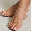 Barefoot Sandals feet jewelry Ladies Vintage Women