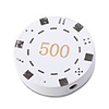 Bargaining Chip Shape Lighter, White