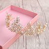 Baroque Bridal Alloy Tiaras with Pearl 1 Piece Wedding / Party / Evening Headpiece miniinthebox