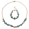 Baroque Style Jewelry Set