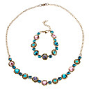 Baroque Style Jewelry Set