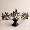 Baroque Vintage Inspired Alloy Headpiece with Flower 1 pc Wedding / Special Occasion Headpiece