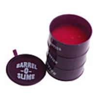 Barrel-o-Slime Scary Paint Box (Practical Joke)