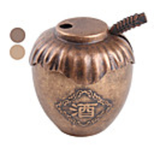 Barrel Style Gas Jet Lighter (Assorted Colors)