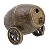 Barrel Wheel Style Jet Lighter