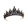 Barroco Retro Vintage Alloy Headdress with Rhinestone 1 Piece Wedding / Special Occasion Headpiece