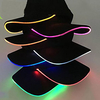 Baseball Hat Hot Fashion Unisex Solid Color LED Luminous Baseball Hat Christmas Party Peaked Cap Women men baseball cap hat miniinthebox