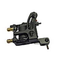 BaseKey Professional Tattoo Machine - Coil Tattoo Machine Professional 1 pcs 7.5 W Aluminum Alloy Wire-cutting