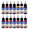 BaseKey Tattoo Ink 1430 ml Professional - Multi-Color