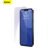 Baseus 0.3mm Full-glass Anti-blue light Tempered Glass Film For iP 6.1/6.1 Pro inch 2021(2pcs/packPasting Artifact) Transparent miniinthebox