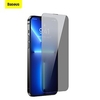 Baseus 0.3mm Full-glass Crystal Tempered Glass Film anti-spy function (cellular dust prevention)For iPhone 13 Pro Max 6.7 inch Transparent miniinthebox