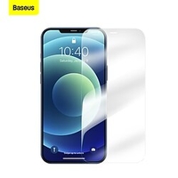 Baseus 0.3mm Full-glass Super porcelain crystal Tempered Glass Film For iP 12 mini 5.4inch 2020 2 Pack Pasting Artifactl Transparent miniinthebox