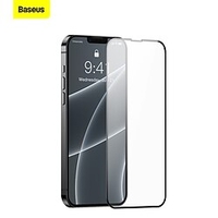 Baseus 0.3mm Full-screen and Full-glass Tempered Glass Film For iP 6.1/6.1 Pro inch 2021(2pcs/packPasting Artifact) Black miniinthebox