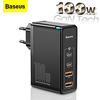 BASEUS 100 W Output Power USB C PD Charger Fast Charger Phone Charger GaN Charger Laptop Charger Portable Charger Multi-Output Fast Charge For iPad Cell Phone Laptop Tablet miniinthebox