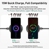 BASEUS 15 W Output Power Other Fast Charger Phone Charger Wireless Charger Wireless Charger Fast Charge For Universal Cellphone miniinthebox