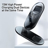 BASEUS 15 W Output Power USB C Fast Charger Phone Charger Wireless Charger QC 3.0 Wireless Charger Fast Charge For Universal Cellphone miniinthebox