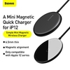 BASEUS 15 W Output Power USB C Fast Charger Phone Charger Wireless Charger Wireless Charger Fast Charge For Cellphone miniinthebox