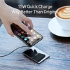 BASEUS 15 W Output Power USB Fast Charger Phone Charger Wireless Charger Wireless Charger Fast Charge For Cellphone miniinthebox