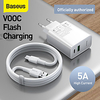 BASEUS 30 W Output Power USB USB C PD Charger Fast Charger Phone Charger Portable Charger Multi-Output Fast Charge Charger Kit For Universal miniinthebox