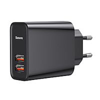 BASEUS 30 W Output Power USB USB C PD Charger Fast Charger Phone Charger Portable Charger Multi-Output Fast Charge For Universal miniinthebox