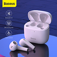 Baseus Bowie E8 True Wireless Headphones Low Latency TWS Earbuds Bluetooth5.0 with Charging Box Fast Charging for Apple Samsung Huawei Xiaomi MI Fitness Running Traveling Mobile Phone miniinthebox