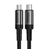 Baseus Cafule series cable Type-C PD3.1 Gen2 100W(20V/5A) 1m GrayBlack