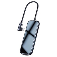 BASEUS CAHUB-CZ0G USB 3.0 USB C to USB 3.0 USB 3.0 USB C SD Card TF Card USB Hub 7 Ports For Windows,  PC,  Laptop miniinthebox