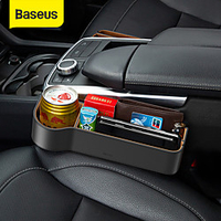 Baseus Car Air Freshener Diffuser Auto Perfume Aromatherapy Ions Formaldehyde Air Cleaner Flavoring For Car Freshner Perfume Black Brown