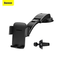 Baseus Car Clip Mobile Phone Bracket Vent Center Console Car Mobile Phone Bracket Set Version miniinthebox