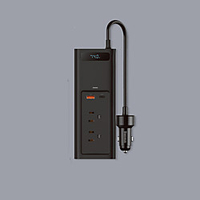 Baseus Car Inverter 12v Dc To 110v Ac 150w Auto Power Inversor With Type C Fast Charging For Car Power Adapter Accessories